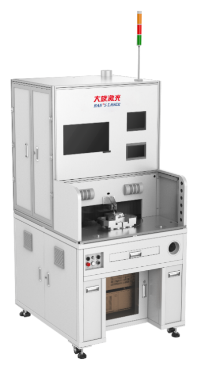 Sistem de sudare cu laser, cvasi-sincron (masă rotativă, cu două stații), SWE-QS300-A2