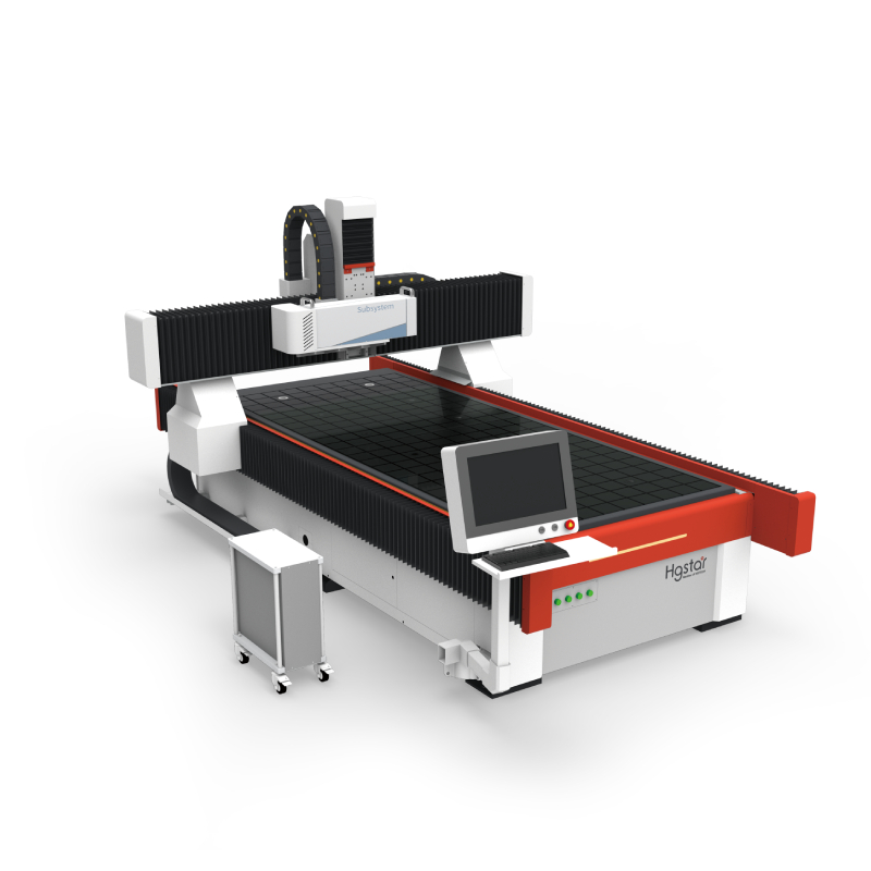 Echipament complet, pentru sablare, îndepărtare vopsea și găurire sticlă, cu laser, Smart HGM-100F 2