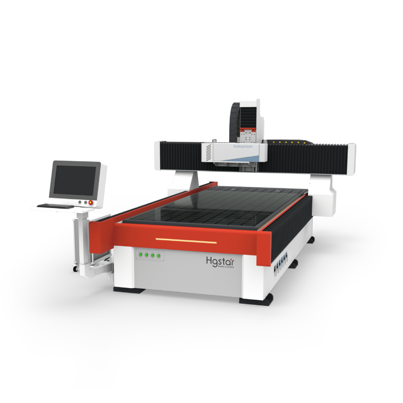 Echipament complet, pentru sablare, îndepărtare vopsea și găurire sticlă, cu laser, Smart HGM-100F 3