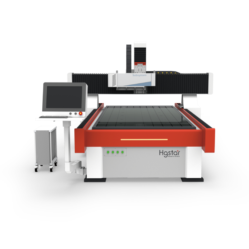 Echipament complet, pentru sablare, îndepărtare vopsea și găurire sticlă, cu laser, Smart HGM-100F