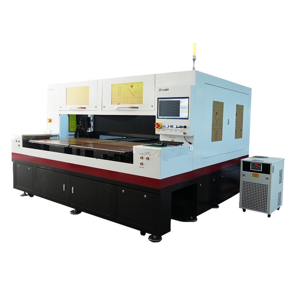 Echipament de tăiere cu laser a sticlei, cu laser cu picosecunde, HS-Pi60/80/90