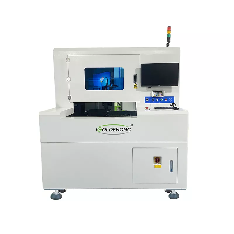 Echipament Laser de Tăiere Sticlă de Înaltă Precizie — iGR-GC