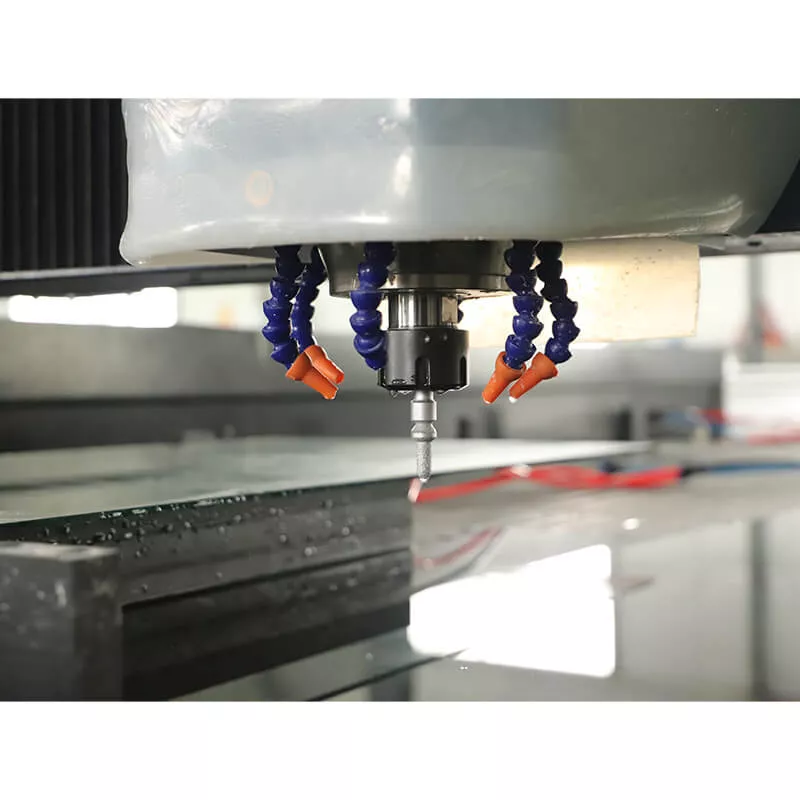 iGA-M Echipament CNC de Frezare a Sticlei (Centru CNC de Prelucrare a Sticlei) 1