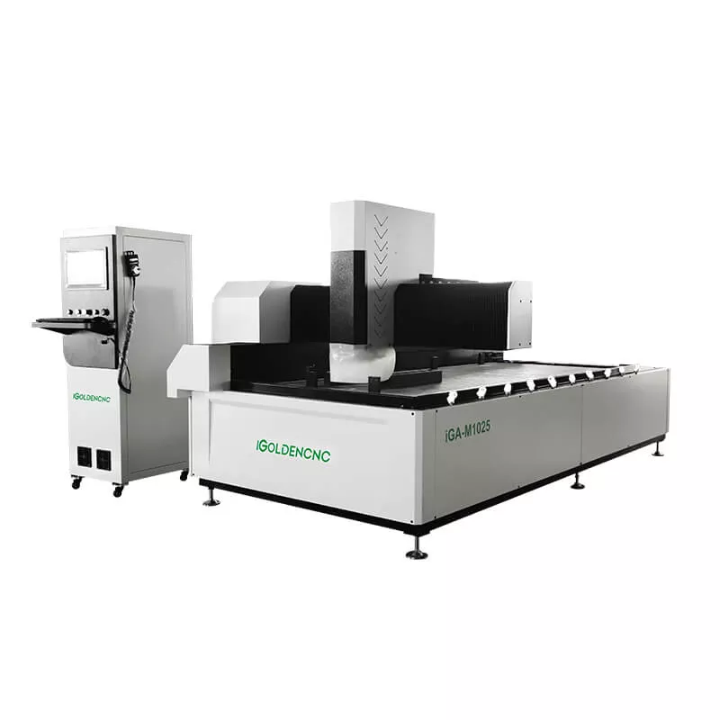 iGA-M Echipament CNC de Frezare a Sticlei (Centru CNC de Prelucrare a Sticlei) 2