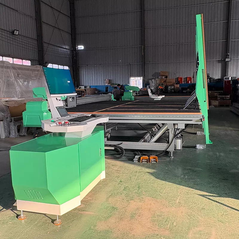 iGOLDENCNC iGA-CA3826 — Masă CNC de Tăiere a Sticlei cu Încărcare Automată 2