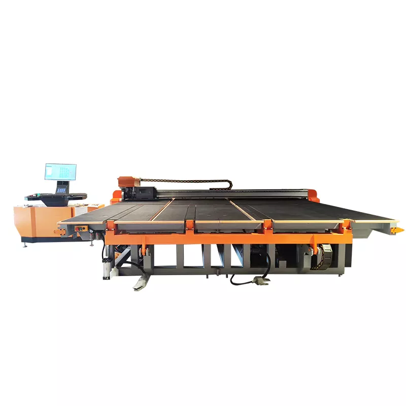 iGOLDENCNC iGA-CA3826 — Masă CNC de Tăiere a Sticlei cu Încărcare Automată