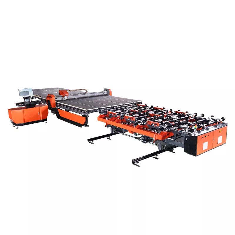 iGOLDENCNC iGA-CL — Linie Automată de Tăiere a Sticlei 2