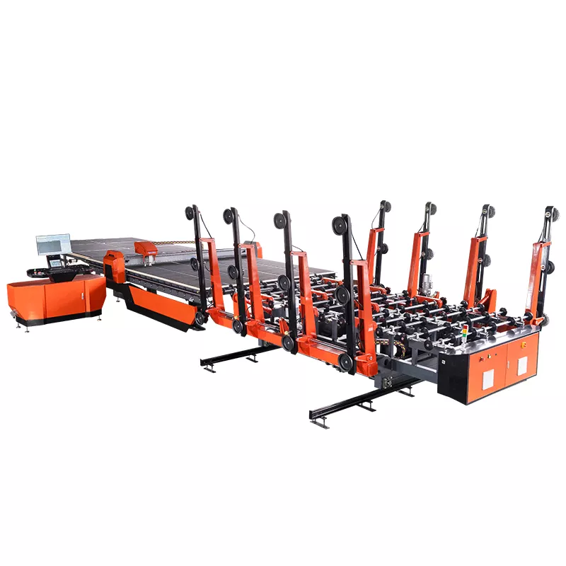 iGOLDENCNC iGA-CL — Linie Automată de Tăiere a Sticlei 3