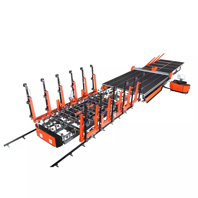 iGOLDENCNC iGA-CL — Linie Automată de Tăiere a Sticlei