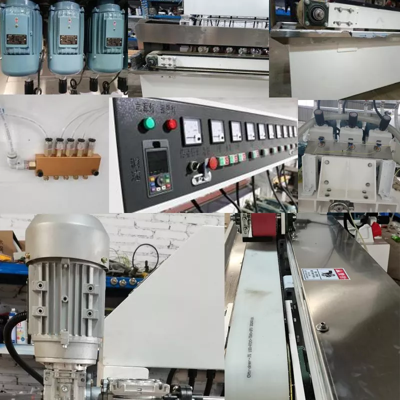 iGOLDENCNC iGA-ES — Echipament de Șlefuire Liniară a Muchiilor de Sticlă 2
