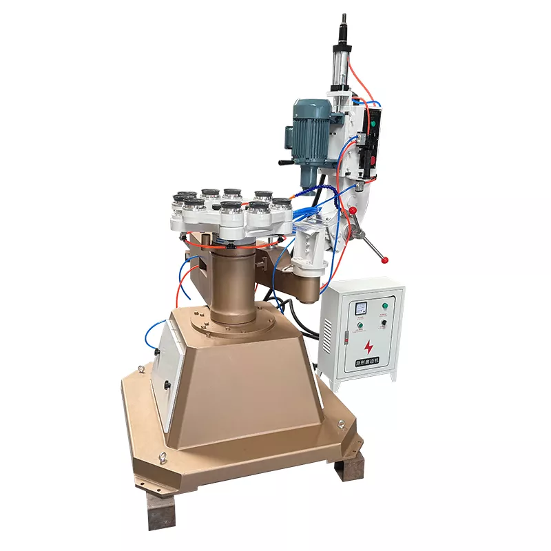 iGOLDENCNC iGA-P — Echipament de Șlefuire a Muchiilor pentru Sticlă cu Forme Speciale 2