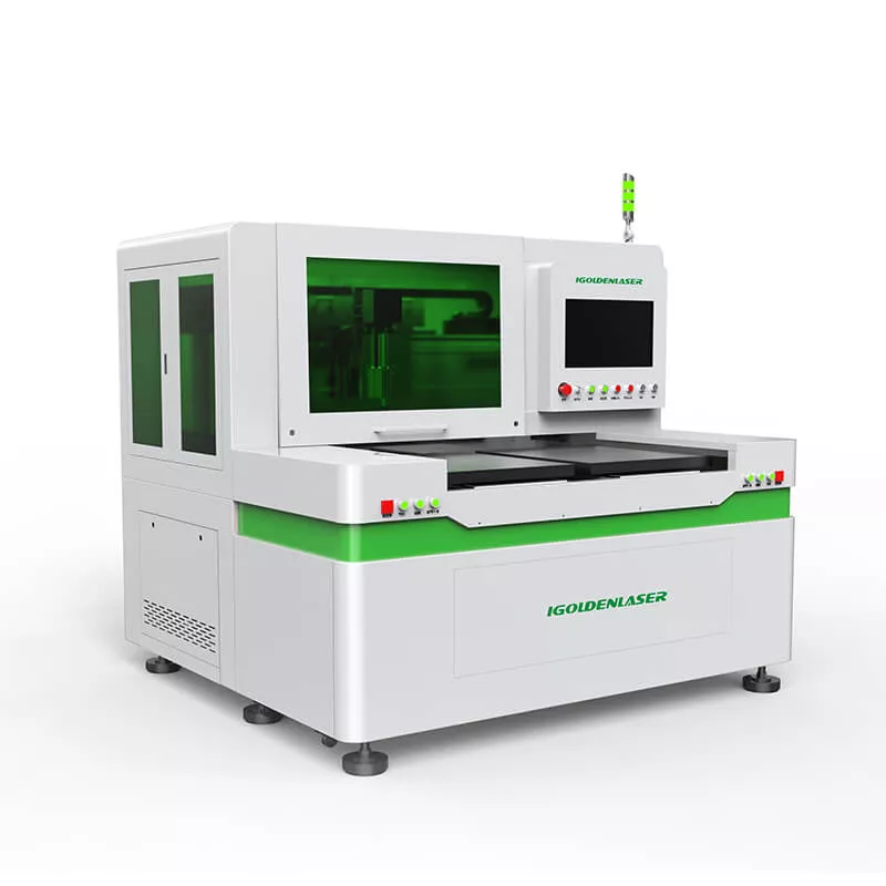 iGOLDENCNC iGR-LC6080 — Echipament de Tăiere Laser Picosecundă pentru Sticlă 1