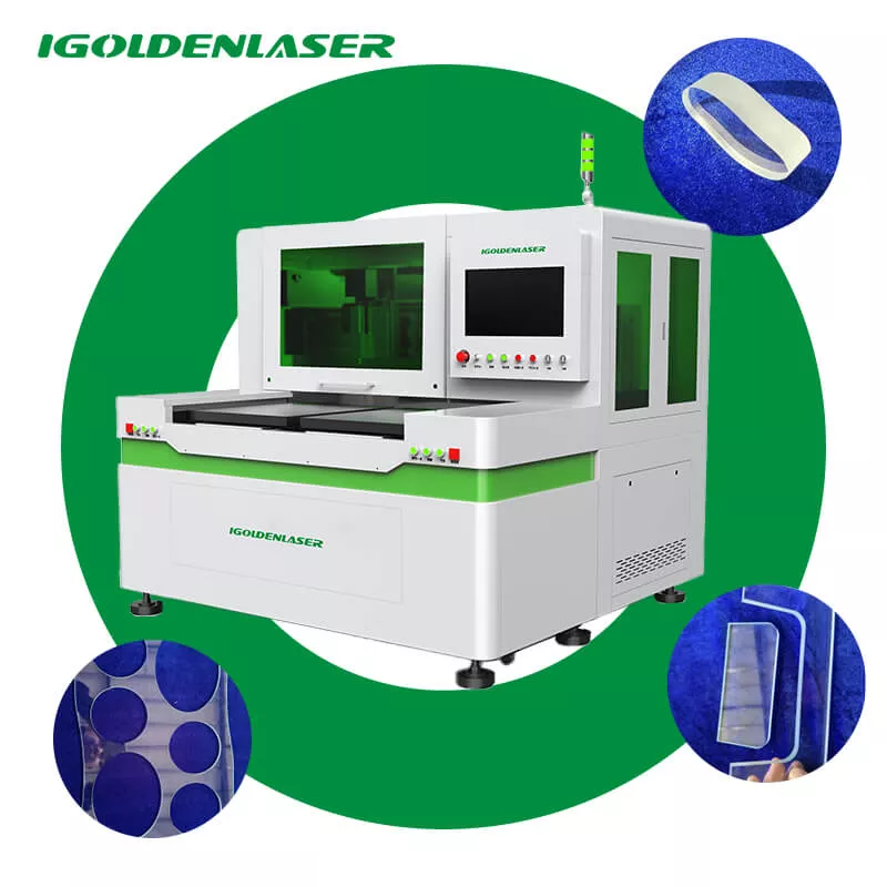 iGOLDENCNC iGR-LC6080 — Echipament de Tăiere Laser Picosecundă pentru Sticlă 3