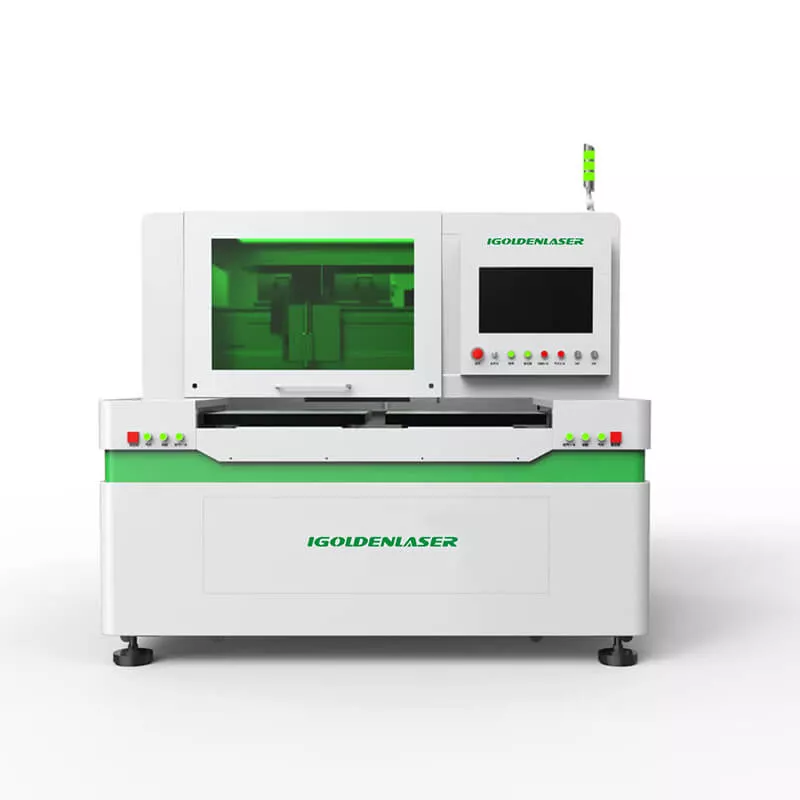 iGOLDENCNC iGR-LC6080 — Echipament de Tăiere Laser Picosecundă pentru Sticlă